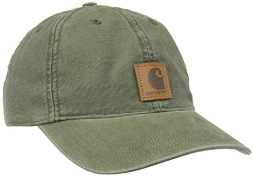 כובע בייסבול אודסה לגברים של קארהרטס, צבא ירוק, כותנה טהורה