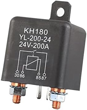 ממסר רכב בעל עוצמה גבוהה פותח בדרך כלל 4 פינים הממסר הנוכחי מגע KH180YL-200A/120A