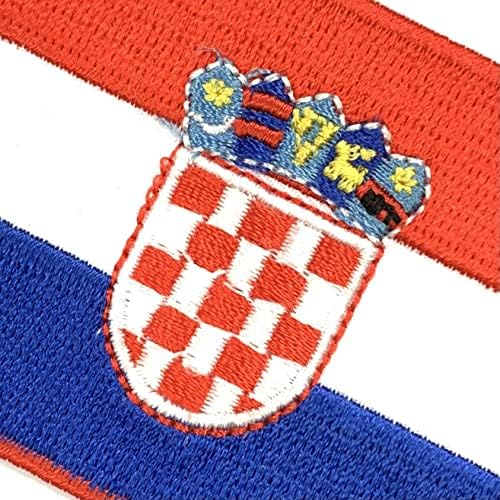 ז'קט מפציץ A אחד נאטו טקטי מחט טקטי + דגל קרואטיה מקל על תיקון, אפליקציה לאייקון לאומית, תיקון