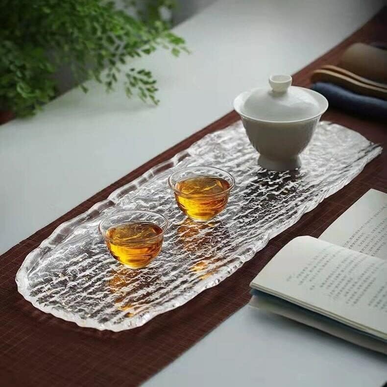 מגש טפטוף מעובה מגש תה דקורטיבי סט מגש בסגנון יפני בית מינימליסטי שולחן שולחן קפה קטן סט אוכל