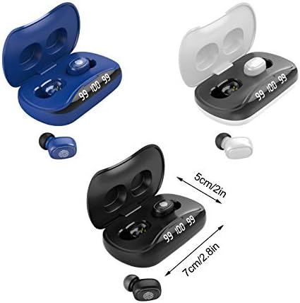 אוזניות אלחוטיות Delarsy Bluetooth 5.1 אוזניות מיני אוזניות סטריאו
