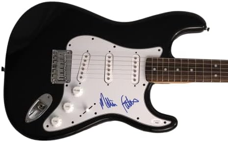 מליסה אתרידג 'חתמה על חתימה בגודל מלא פנדר שחור סטרטוקסטר גיטרה חשמלית עם אימות ג'יימס ספנס JSA - אימות