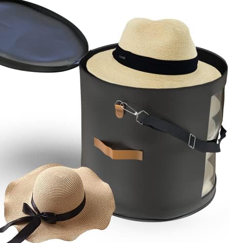 קבוצת DKU- תיבה- תיבת אחסון גדולות על כובע- תיבת כובע מורגש- ארגז אחסון מרגישים גדולים- קופסת אחסון