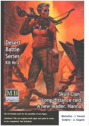 תיבת מאסטר 35214-1 / 35 - סיפורת פוסט-אפוקליפטית. סדרת קרב במדבר. גולגולת שבט-פשיטה למרחקים ארוכים.