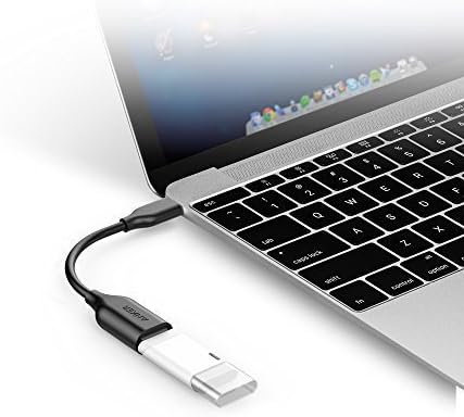 ANKER USB-C ל- USB 3.1 מתאם, USB-C זכר ל- USB-A נקבה, משתמש בטכנולוגיית USB OTG, התואמת ל- Samsung Galaxy Note