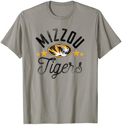 אוניברסיטת מיזורי מיזו טייגרס לוגו חולצת טריקו