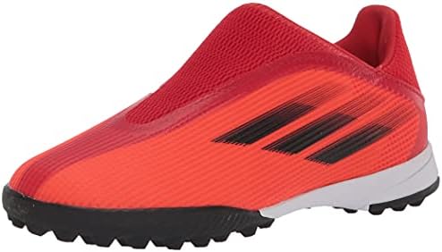 Adidas Unisex-Child x Speedflow.3 נעל כדורגל טורף חסר לידה