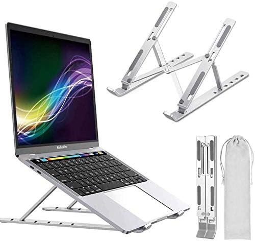עמדת גלי תיבה ותואמת תואם לספין Chromebook Acer 713 - מעמד מחשב נייד קומפקטי מהיר קומפקטי, עמדת צפייה ניידת,