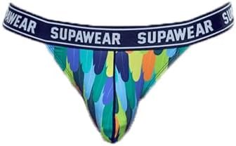 Supawear Pow's JockStrap Peacock - תחתוני רצועת ג'וק לגברים
