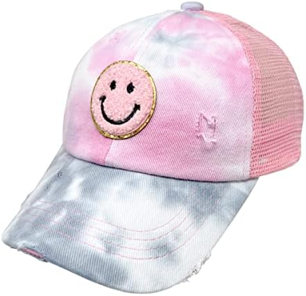 פאנקי ג ' אנק ילדה של כריס צלב כובע מבולגן לחמנייה גבוהה קוקו ילדים בייסבול כובע