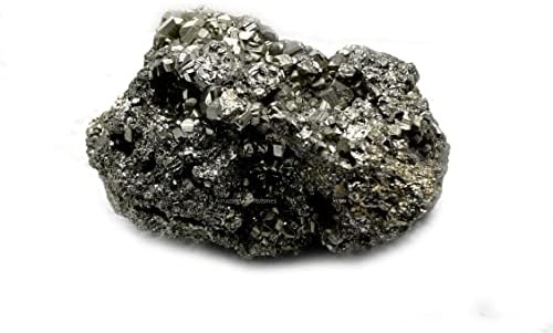 דגימות אשכול אבן קריסטל של פיריט - אנרגיה גבוהה ברזל טבעי אבן פיריט פיריטה פידרה מקורית עם תכונות ריפוי