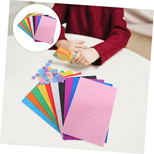 DIDISEAOEN 50 יחידות צבע צבעוני צבעוני צבעי עטיפה צבעונית מלאכתית לילדים נייר אוריגמי דו צדדי