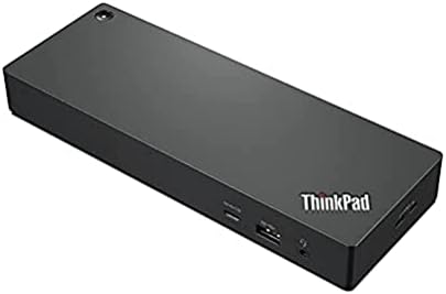 Lenovo Thinkpad יוניברסל רעם 4 מזח - האיחוד האירופי, שחור