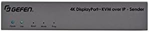 GEFEN 4K DisplayPort KVM על חבילת IP-Sender