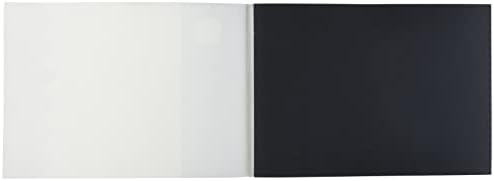 Papermania 29.7 x 21 סמ 20 חתיכות A4 CAPSULE CAPSULE CARDSTOCK CARDSTOCK, שחור