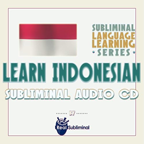סדרת למידת שפה סאבלימינלית: למד תקליטור שמע סאבלימינלי אינדונזי