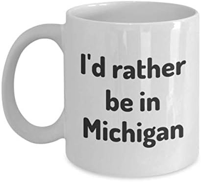 אני מעדיף להיות בכוס התה של מישיגן מטייל חבר לעבודה
