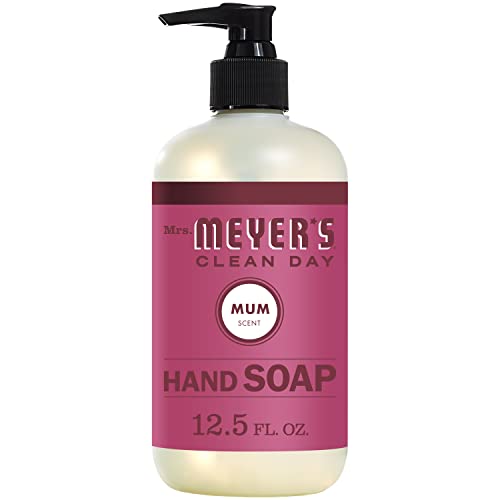 סבון הידיים של גברת מאייר, עשוי משמנים אתרים, פורמולה מתכלה, אמא, 12.5 פלורידה. עוז