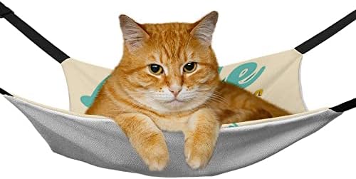 ערסל לחיות מחמד תמנון פיראט חתול מיטת שינה עם רצועות מתכווננות ווי מתכת 16.9 איקס 13
