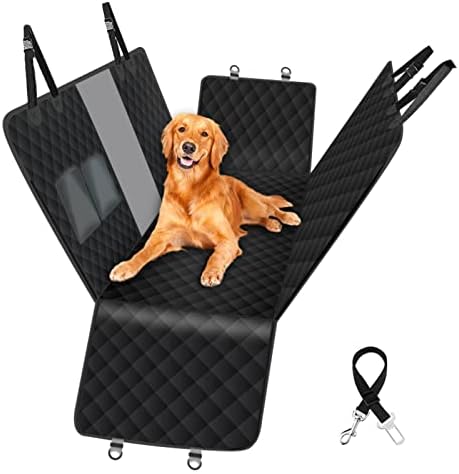 מתקפל ערסל נסיעות כלב רכב מושב כיסוי לרכב אחורי מושב אחורי לחיות מחמד נושאות רשת שקיות מגן עמיד