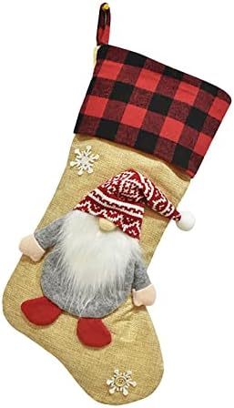 XIOS 2022 מתנות ממתקים גרביים אחים מותאמים אישית לקישוטים לקישוטים לבית חג המולד ואביזר מסיבות לילדים