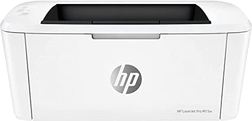 HP Laserjet Pro M15W C מדפסת לייזר מונוכרום אלחוטית חד -פונקציונלית למשרד עסקי - הדפס בלבד