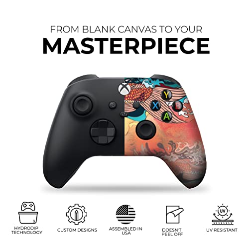 DreamController מקורי Xbox Controllered Modded Edition מיוחד תואם מותאם אישית עם Xbox One S/X,