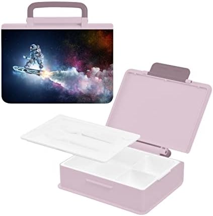 Alaza Spaceman Astronaut Galaxy Space Bento Bento Box