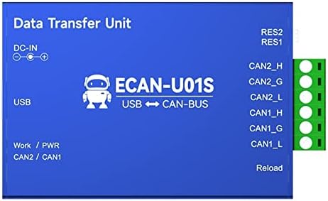 HIFASI יכול לממיר USB CAN2.0 DEBUGGER BUS Analyzer XHCIOT ECAN-U01S CAN-BUS-BUSITERICINET