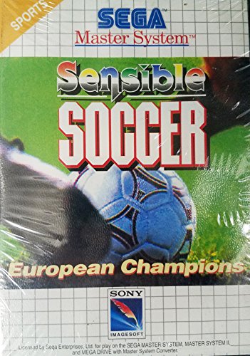 כדורגל הגיוני: אלופי אירופה - מערכת Master Sega