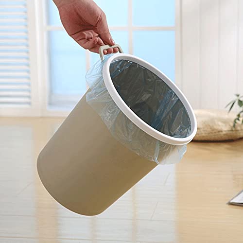 אשפה zukeeljt יכולה למסור טבעת לחץ רצועה זבל פח נייר סל מטבח סלון מטבח זבל אמבטיה יכול לגודל רב-צבעי אופציונלי