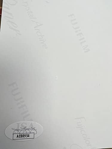 רוברט אנגלונד קן קירזינגר דגלאס טייט חתום 11x14 חתימת צילום פרדי נגד ג'ייסון JSA אימות