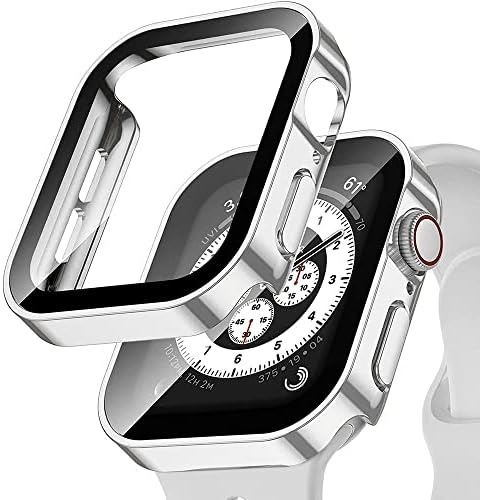כיסוי WSCEBCK למארז Apple Watch 45 ממ 41 ממ 44 ממ 40 ממ 42 ממ 38 ממ אביזרים מחשב מגן מסך זכוכית מחוסמת