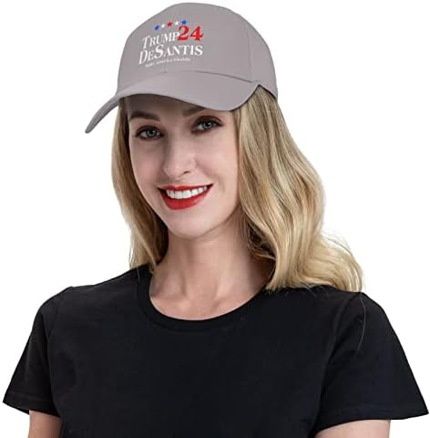 GHBC טראמפ Desantis 2024 מבוגרים כובע בייסבול נשים אבא כובע מתכוונן גברים כובעים