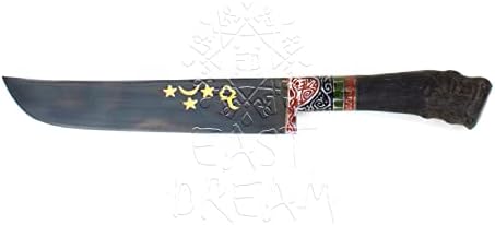 סכין השף בעבודת יד Uzbek, PCHOQUQ