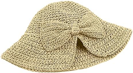 כובעי קאובוי לנשים לנשים דייג קש מזדמן כובע כובע נשות קרם הגנה חוף כובעי בייסבול חוף