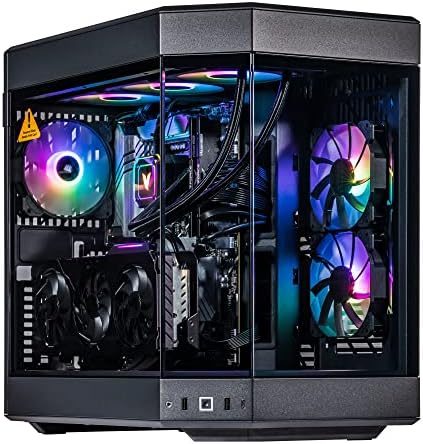 Velztorm Black Praetix Desktop PC, 360 ממ AIO, אוהדי RGB, 1000W PSU, WiFi 6E, Win 11 Home) VELZ0085