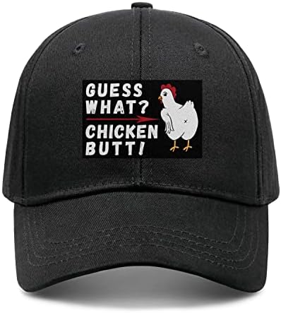 מניח עוף מצחיק אומר כובע נהג משאית כובעי עם אמרות מתכוונן בייסבול כובע לגברים נשים