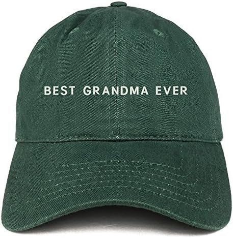 טרנדי הלבשה חנות הטוב ביותר סבתא אי פעם רקום רך כותנה אבא כובע