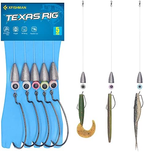Texas-Rigs-for-Bass-Fishing-Leaders-With-Weights-Hooks-Line-kit