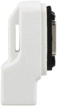מיקרו USB למתאם מחבר מגנטי עבור Sony Xperia Z3 Z2 טבלט Z1 קומפקטי מיני Z3 קומפקטי Z3 טבלט, לבן