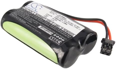 1500mAh Battery Replacement for Uniden CEZAi2998 DCX150 EZAi2997 BT904 EZi2996 EXP380 EXP971