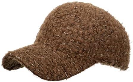 אופנה נשים גברים ספורט צבע אחיד שומרים על חורף חם קטיפה חוף כובע בייסבול כובע הופ הופ כובע שמש כובע בייסבול חרוט