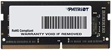 סדרת חתימת פטריוט 16GB 2666MHz CL19 מודול זיכרון SODIMM - PSD416G26662S