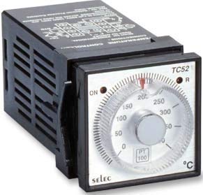 SELEC TC52-400-J-230 בקר טמפרטורה אנלוגי