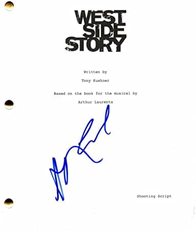 אריאנה דבוז ואנסל אלגורט חתמו על חתימה ווסט סייד סיפור תסריט סרט מלא - בבימויו של סטיבן שפילברג - משותף