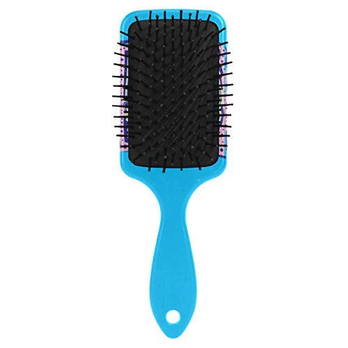 מברשת שיער של כרית אוויר של VIPSK, טלה צבעוני פלסטיק, עיסוי טוב מתאים ומברשת שיער מתנתקת אנטי סטטית לשיער יבש