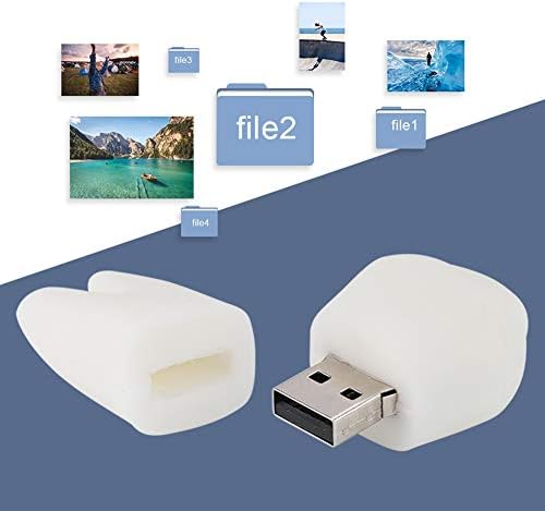 כונן הבזק USB, צורת שיניים חמודה מיני דיסק U, אחסון נתונים כונן אגודל מקל זיכרון, מקל זיכרון דיסק