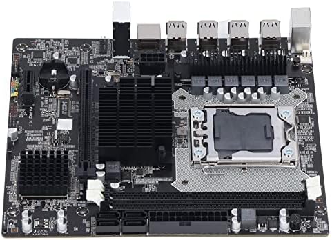 לוח האם X58 לחריץ LGA 1366 מעבד, 2 × DDR3 DIMM, תומך DDR3 1866 MHz, 1 PCIE X16, USB2.0 PIN, 4 SATA2.0, 1