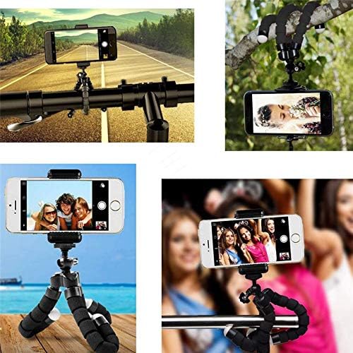 Yoogeer 3in1 vlog/pov חצובה טלפון סלולרי +רצועת הר הצוואר +מחזיק מעמד שולחן טלפוני עבור GoPro Hero/DJI Osmo Sony